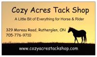 Cozy Acres Tack Shop  image 1
